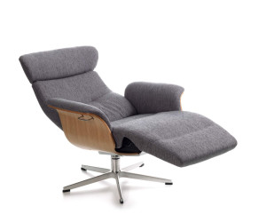 Poilsio kėdė TIMEOUT SWIVEL WITH FOOTREST Poilsio kėdė TIMEOUT SWIVEL WITH FOOTREST